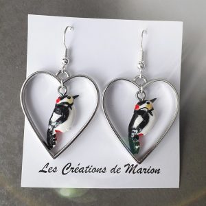 Pic épeiche coeur