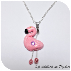 Flamant de naissance - Juin