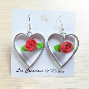 Rose coeur