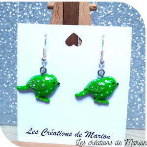 Oiseau vert