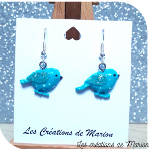 Oiseau bleu