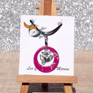 pendentif hibou