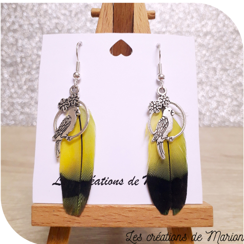 Boucles D'Oreilles En Bois Naturel - 3 Paires De Créoles Button En Tons Brun, Beige Et Noir - Style Bohème