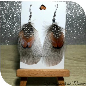 Boucles d'oreille