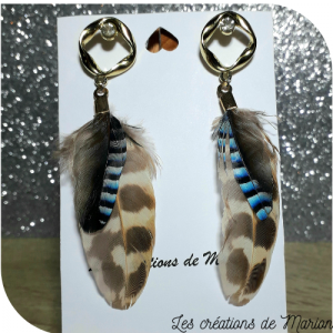 Boucles d'oreille