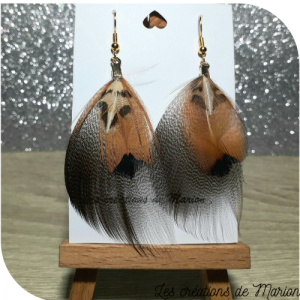 Boucles d'oreille